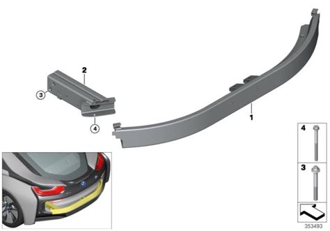 Original BMW Deformationselement Hinten Rechts HUBAUER Shop De