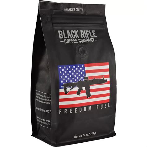 Black Rifle Coffee Company Freedom Fuel Ground Coffee Academy