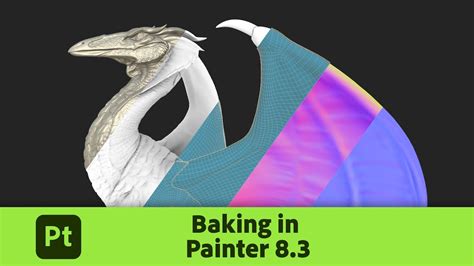 Baking In Substance D Painter Adobe Substance D Youtube