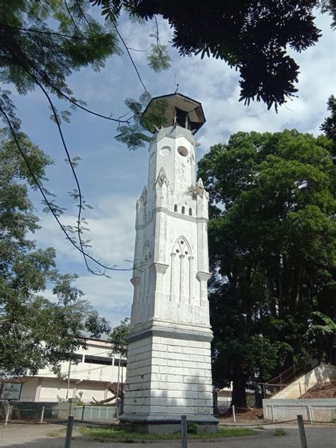 Menara Loji Heritage Di Kampus Itb Jatinangor Direktorat Kampus Itb