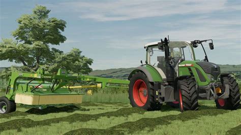 Krone Easycut Cv V Fs Mod Farming Simulator Mod