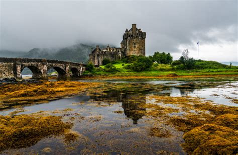 Foggy Scottish Highlands :: Glencoe, Eilean Donan Castle, Isle of Skye — Hans Mast