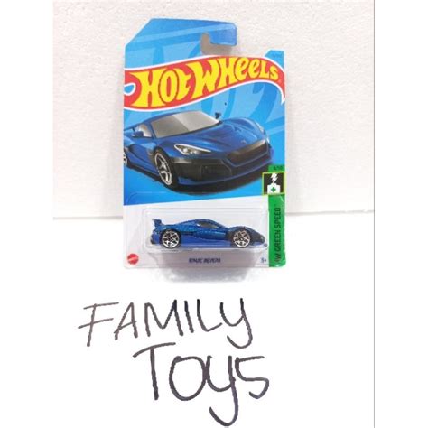 Jual HOT WHEELS RIMAC NEVERA BIRU Shopee Indonesia