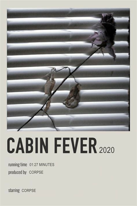 Cabin Fever Album Cover