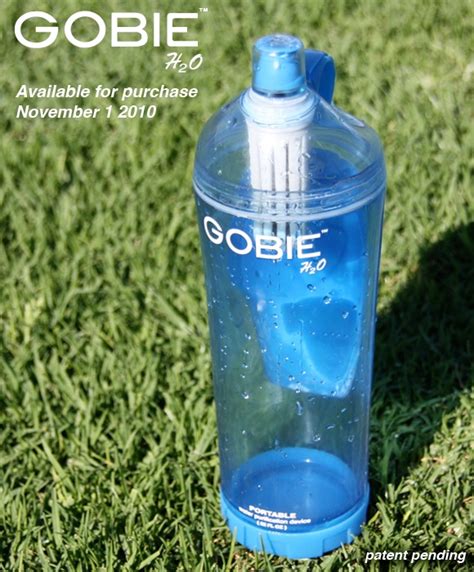 Eliminating Water Bottle Wastegobie H2o Is A Socially Responsible