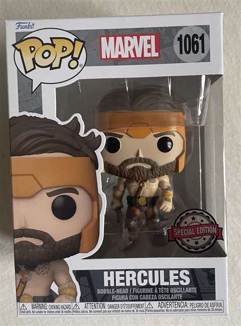 Figurka Marvel Hercules Funko Pop Imago Cz