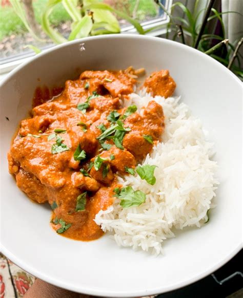 Easy Indian Style Butter Chicken Curry Recipe Lakes And Lattes