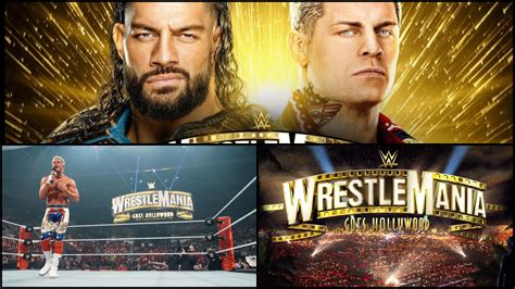 WWE WrestleMania 39 Major Predictions Where To Watch Schedule In