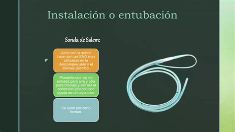 Colocación de Sonda Nasogastrica pptx