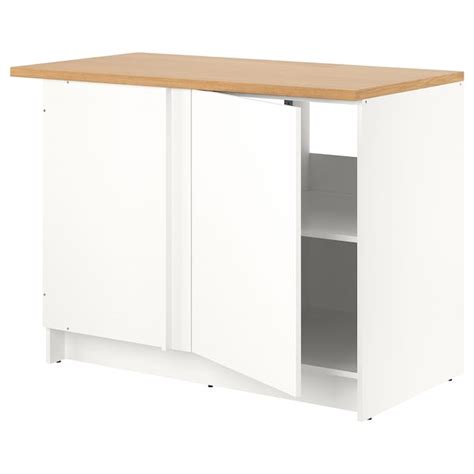 Knoxhult Base Corner Cabinet White 44x24x36 Ikea