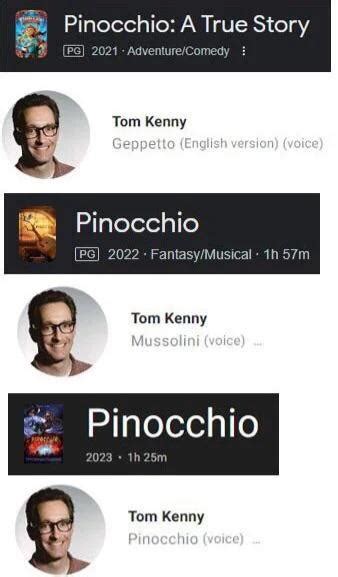 Tom Kenny the pinocchio puppet master : r/Bossfight