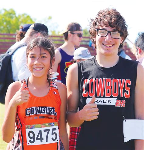 Ryan Sending Two Harriers To State Cross Country Competition Waurika