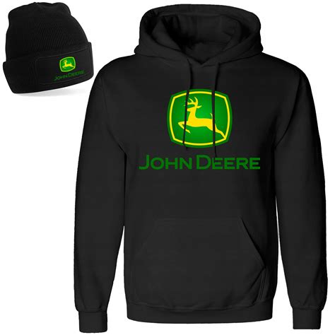 BLUZA Z KAPTUREM JOHN DEERE ROLNIK XXL CZAPKA 12644093807 Allegro Pl