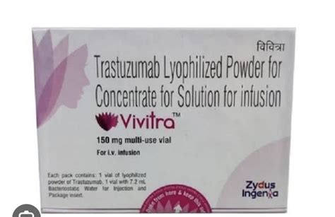 Trastuzumab Lyophilized Powder For Concentrate For Solution For