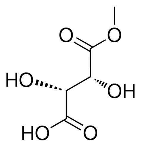 2R 3R 2 3 Dihydroxy 4 Methoxy 4 Oxobutanoic Acid AldrichCPR Sigma