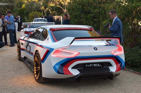 BMW 3 0 CSL Hommage Racing New Photo Gallery