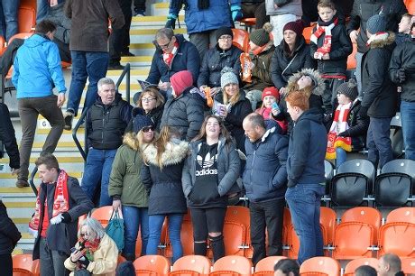 Swindon Fans During Barnet Vs Swindon Editorial Stock Photo Stock