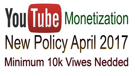 Youtube Monetization Policy Update April New Rule For Youtube