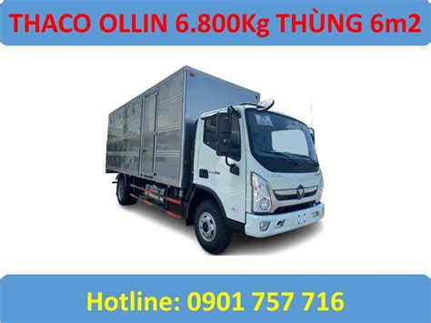 XE TẢI THACO OLLIN 7 TẤN - OLLIN S720 THÙNG KÍN