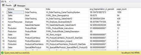 How To Find And Remove Table Fragmentation In Oracle Sql Developer