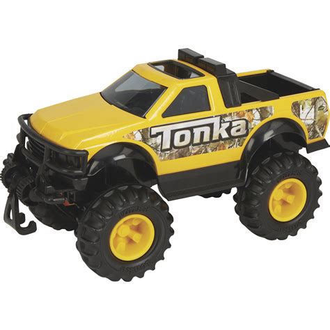 Tonka Classic Steel Dune Squad 4x4 Pickup Truck — Camo Accents, Model ...