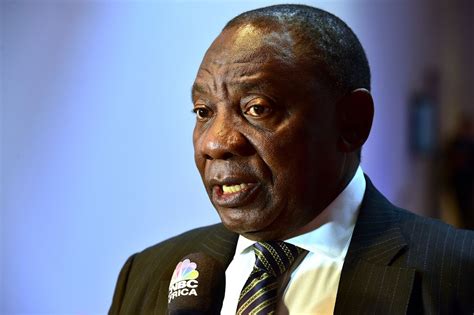 Cyril Ramaphosa Elected President Of South Africa