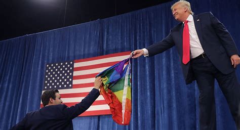 Trump Administration Dismantles Lgbt Friendly Policies Politico