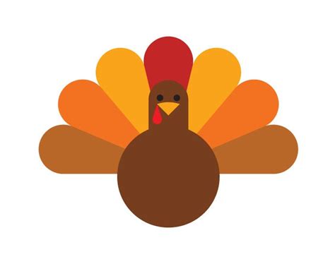 Turkey Svg Thanksgiving Svg Cute Turkey Svg Turkey Png Turkey