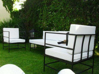 Mobiliario De Exterior Iron Furniture Steel Furniture Garden