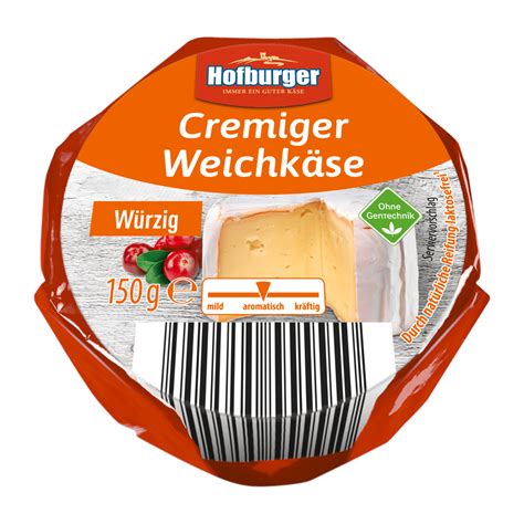 Hofburger Cremiger Weichkäse Günstig Bei Aldi Nord