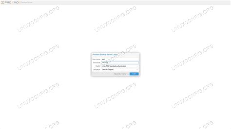Introduction To Proxmox Backup Server Linuxconfig