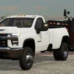 2020 CHEVY SILVERADO 3500HD SINGLE CAB LONG BED V1 0 FS22 Mod