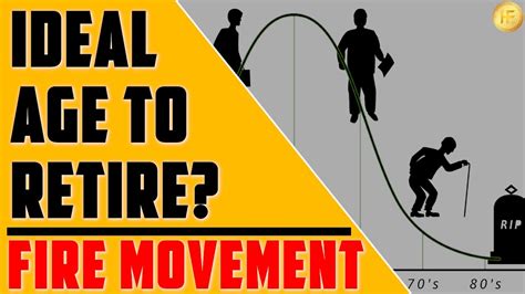 What Is The Ideal Age To Retire Early FIRE Movement YouTube