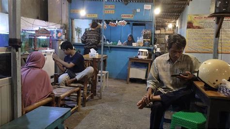 Warung Wedang Ronde 354 Di Lamongan Sajikan Minuman Tradisional Hangat