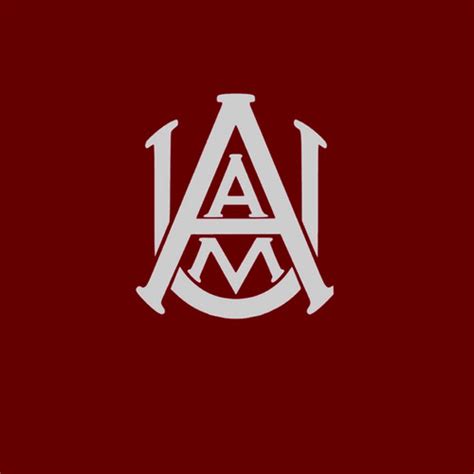 Alabama A&M Logo | Bedazzle Me More