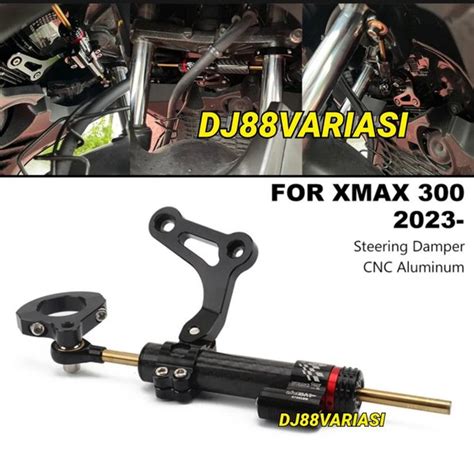 Jual Steering Damper Matris Xmax Stabilizer Stang Xmax New Set