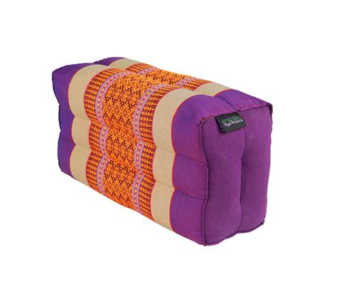 Standard Coussin De Yoga Et Méditation Standard Zafu Violet Safran