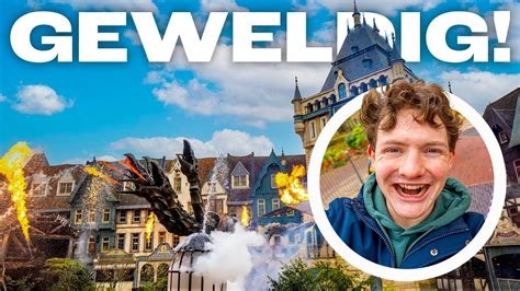 Alles Is Weer Open In De Efteling Nieuwe Raveleijn Show Bart Baan