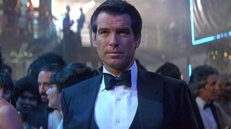 A Midnight Blue Dinner Suit Back In Time In Tomorrow Never Dies Bond