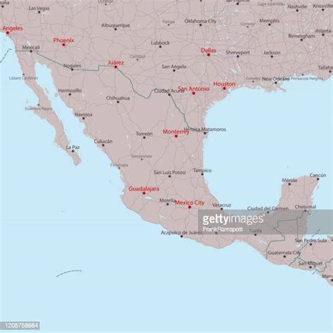 Mexican Border Map ストックフォトと画像 Getty Images