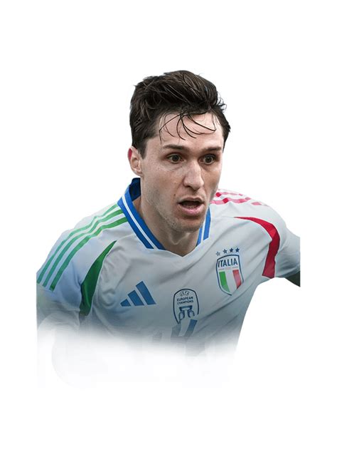 Federico Chiesa Ea Fc 24 Uefa Euro Ptg 96 Rated