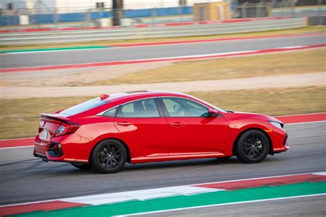 2020 Honda Civic Si At Cota