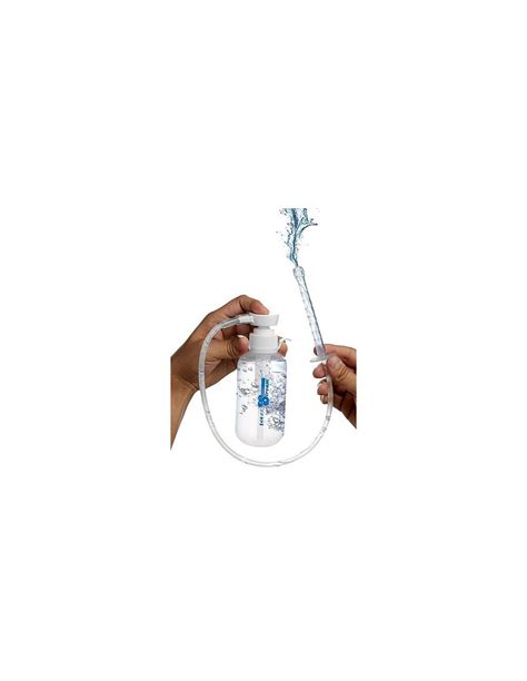 Cleanstream Pump Action Enema Bottle With Nozzle