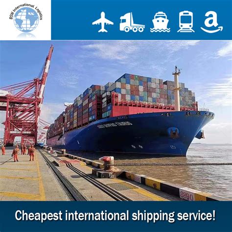 International Seaair Shipping From China To Canada Freight Door To