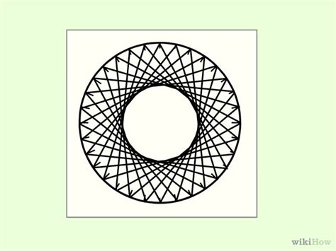 How To Draw A Parabolic Curve A Curve With Straight Lines Teachpedia