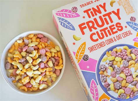 I Tried Every Cereal At Trader Joes And The Best Was Crispy Crunchy