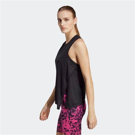 Camiseta Regata Adidas HIIT Quickburn Feminina Centauro