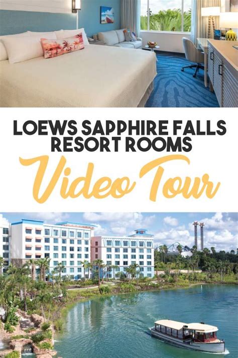 Loews Sapphire Falls Resort Rooms Video Tour | Best vacation spots ...