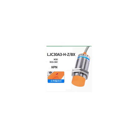 SENSOR DE PROXIMIDAD CAPACITIVO LJC30A3 HZ BX NPN NO