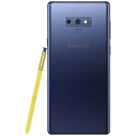 Samsung Galaxy Note 9 SM N960 Bleu Cobalt 6 Go 128 Go